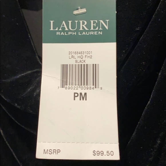 NEW Ralph Lauren Women’s Cowl Top - Picture 4 of 6